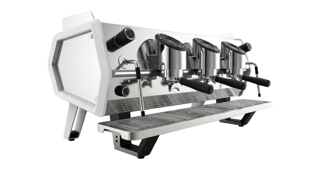 Machine à espresso Sanremo D8 Pro — 3 groupes, Tall, chrome