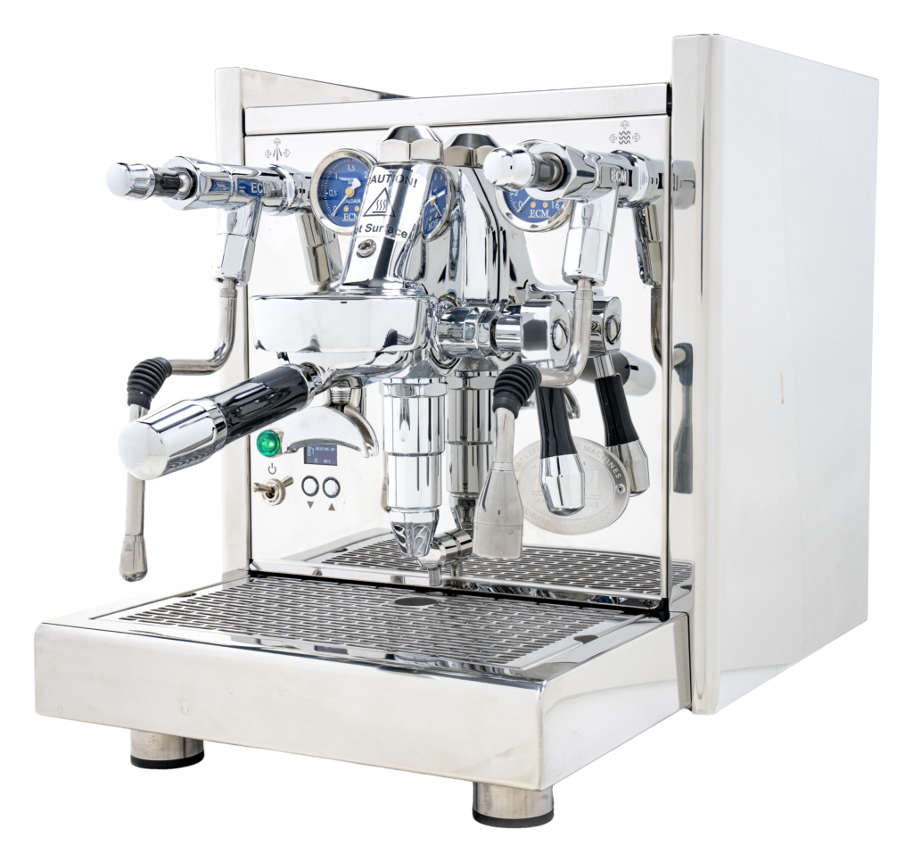 Machine à espresso ECM Technika VI — inox