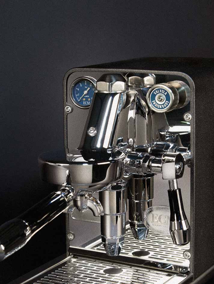 Machine à espresso ECM Puristika — anthracite — vue 5