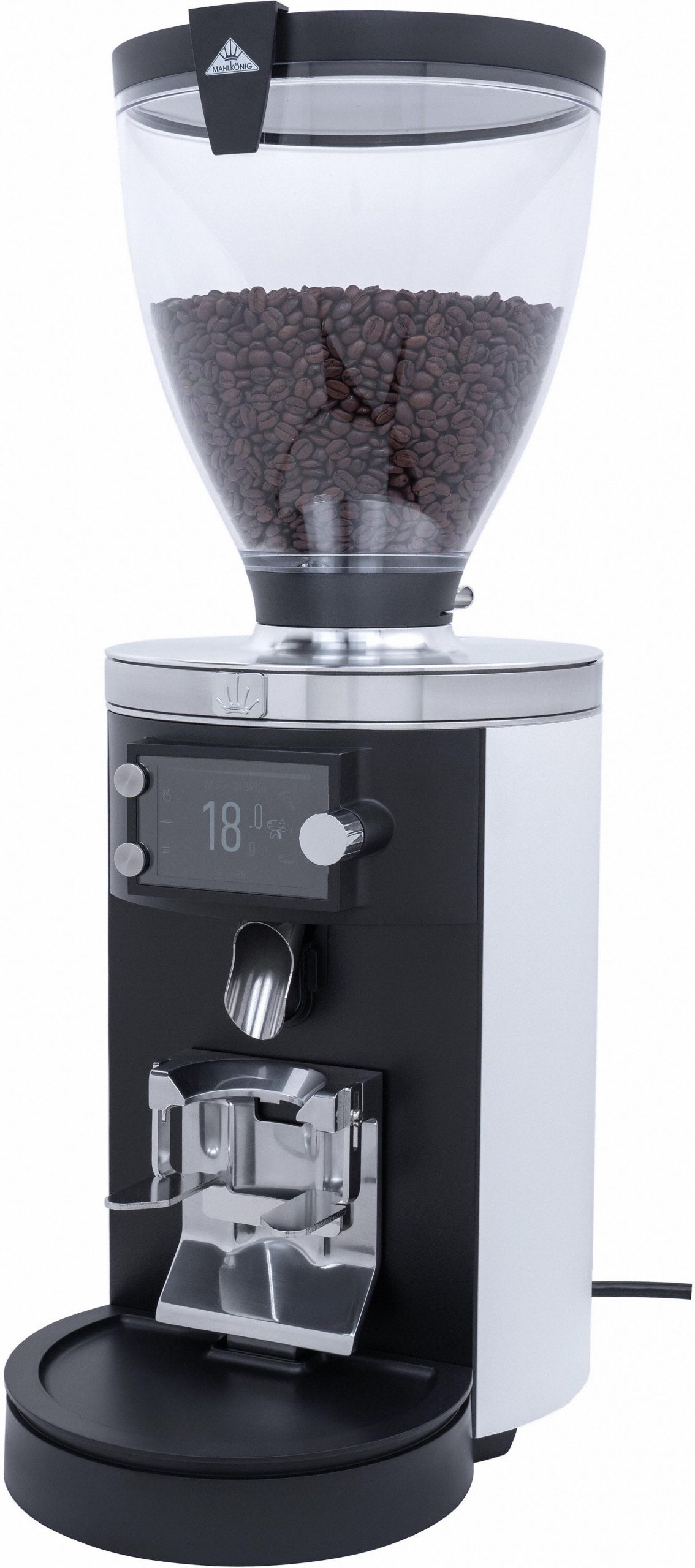 Moulin à café Mahlkönig E80W GBS — blanc — vue 8