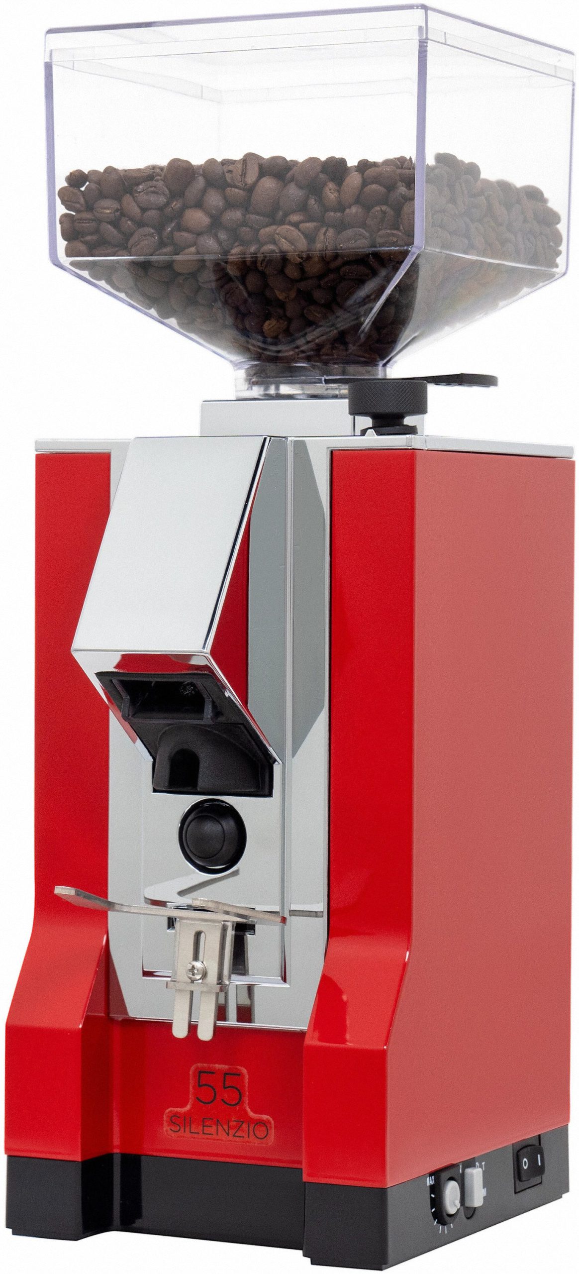 Moulin à café Eureka Mignon Silenzio 55 — rouge — vue 1