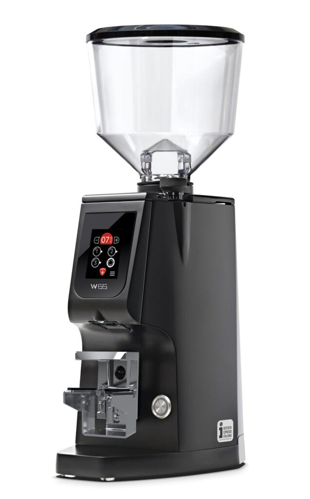 Moulin à café Eureka Atom W 65 — noir mat — vue 1