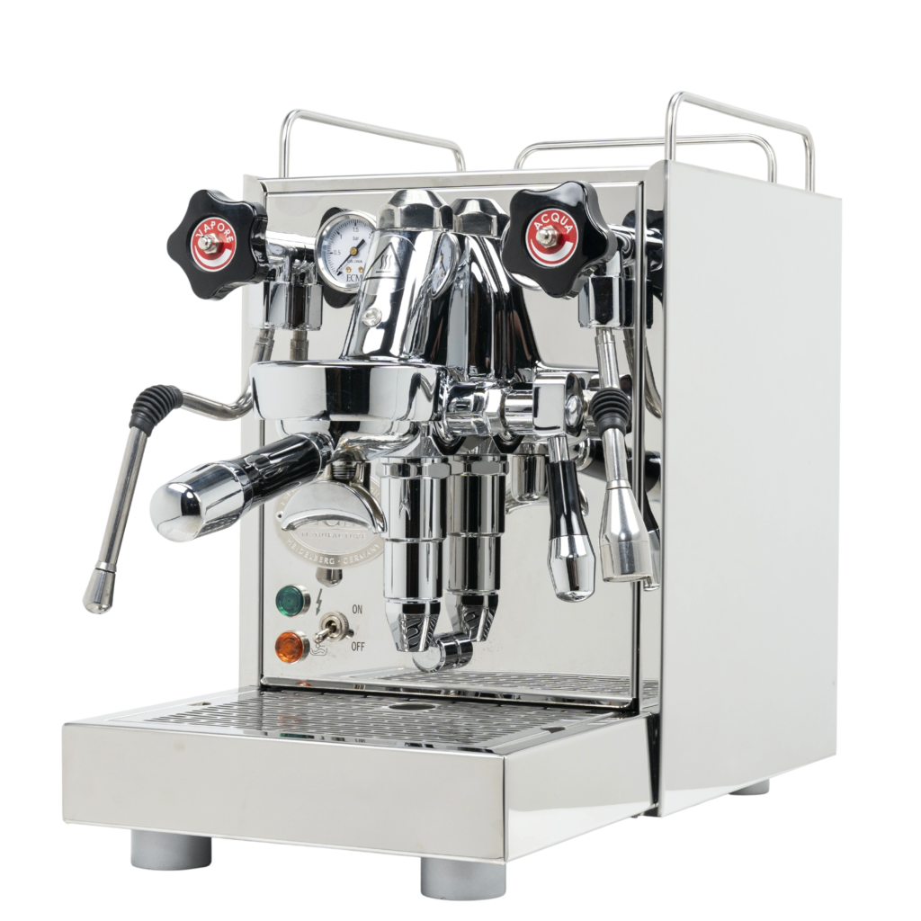 Machine à espresso ECM Mechanika VI Slim — inox