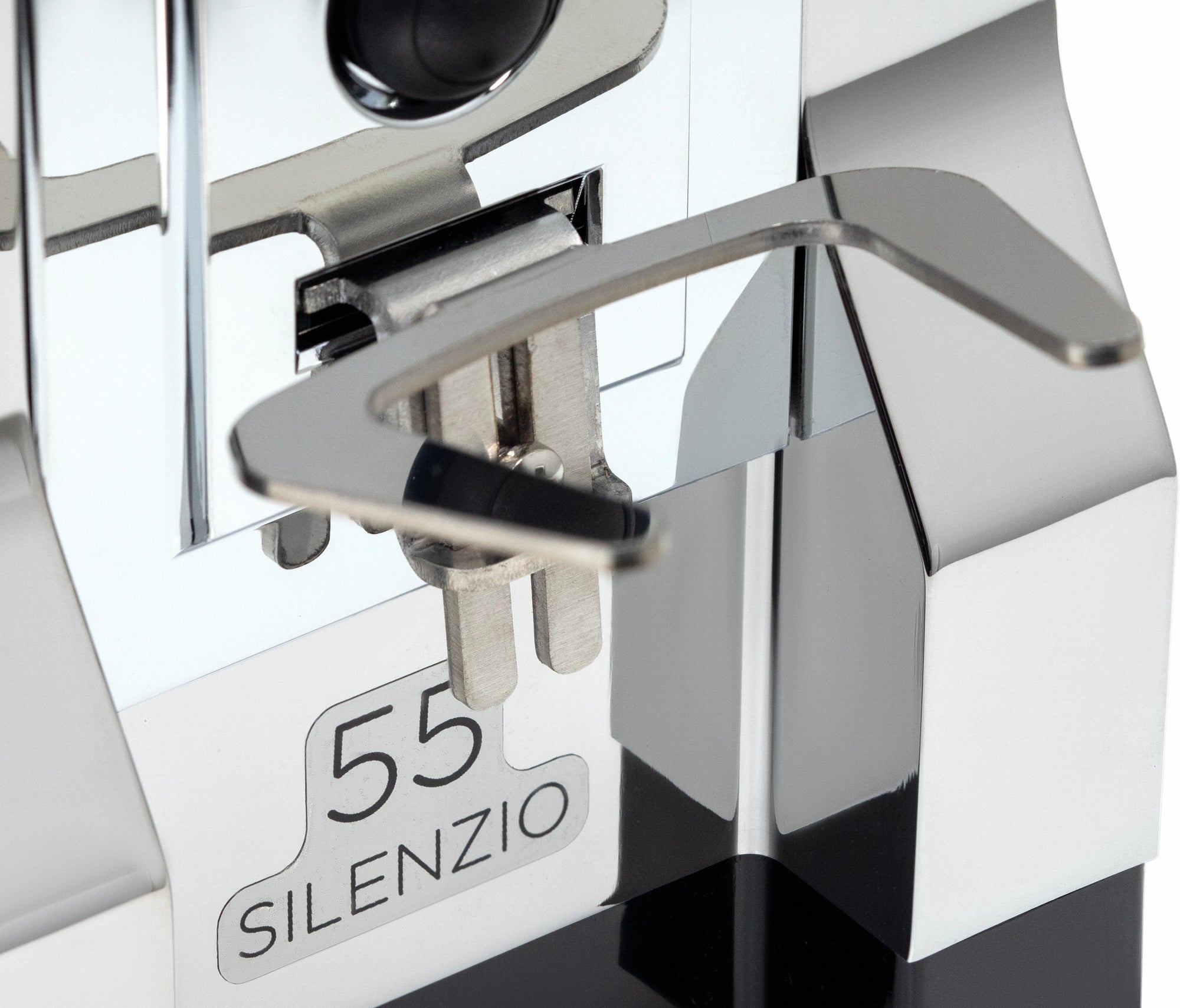 Moulin à café Eureka Mignon Silenzio 55 — chromé — vue 13