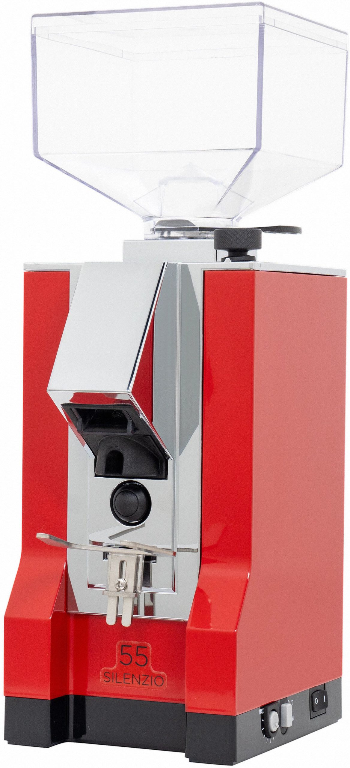 Moulin à café Eureka Mignon Silenzio 55 — rouge — vue 3
