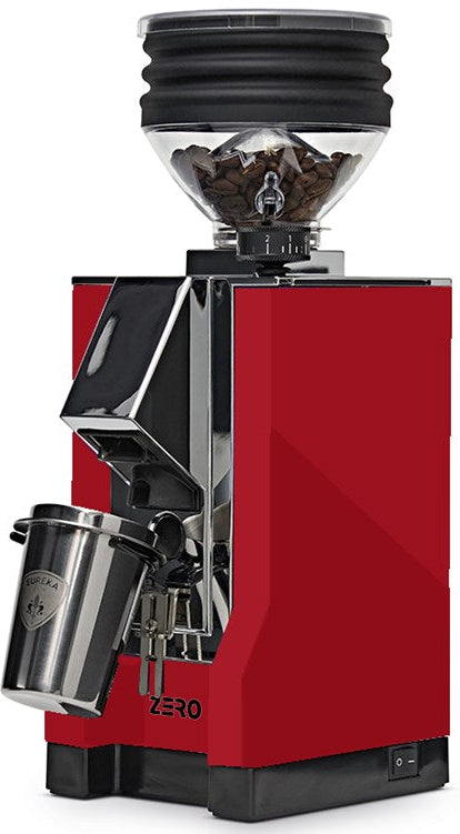 Moulin à café Eureka Mignon Zero — rouge rubis — vue 1