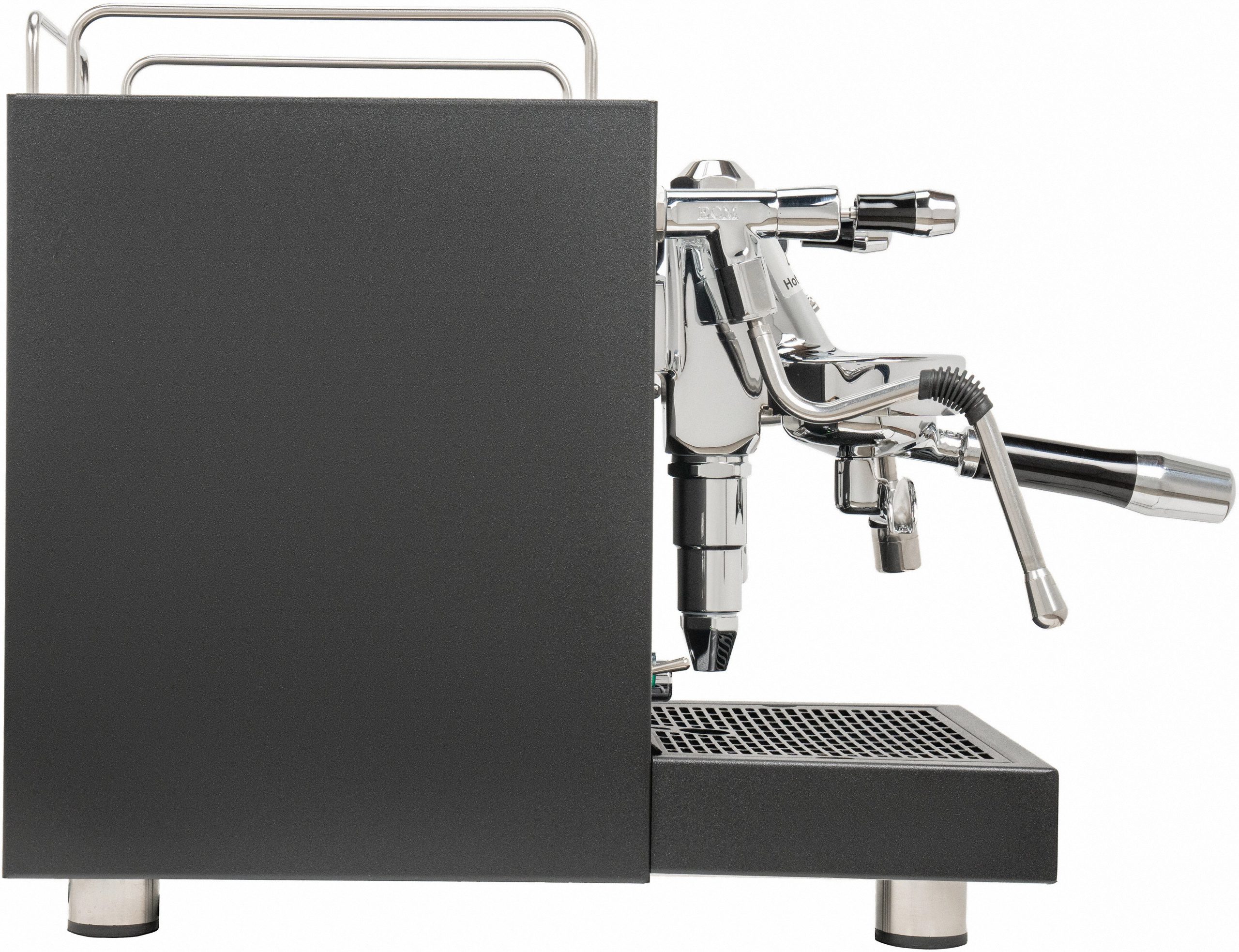 Machine à espresso ECM Mechanika MAX — noire — vue 3
