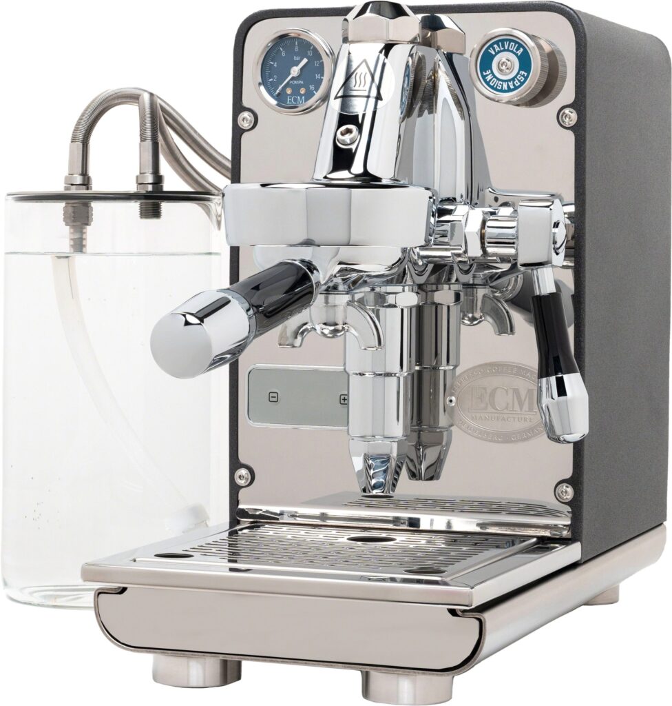 Machine à espresso ECM Puristika — anthracite