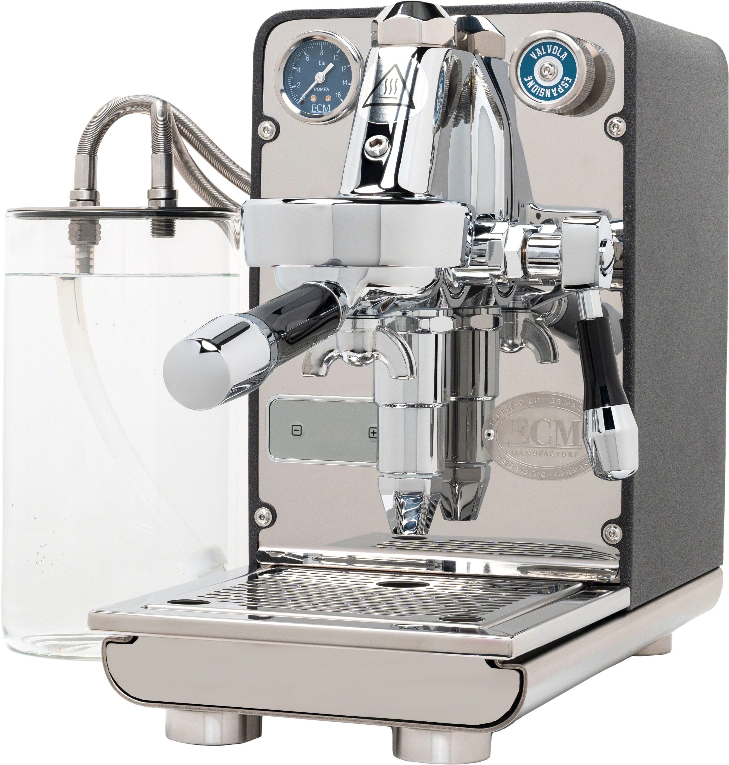 Machine à espresso ECM Puristika — anthracite