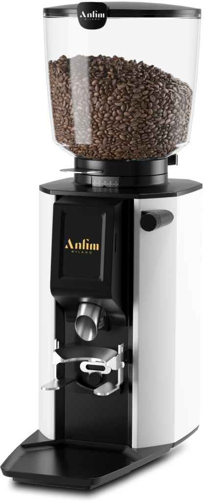 Moulin à café Anfim Luna — blanc — vue 1