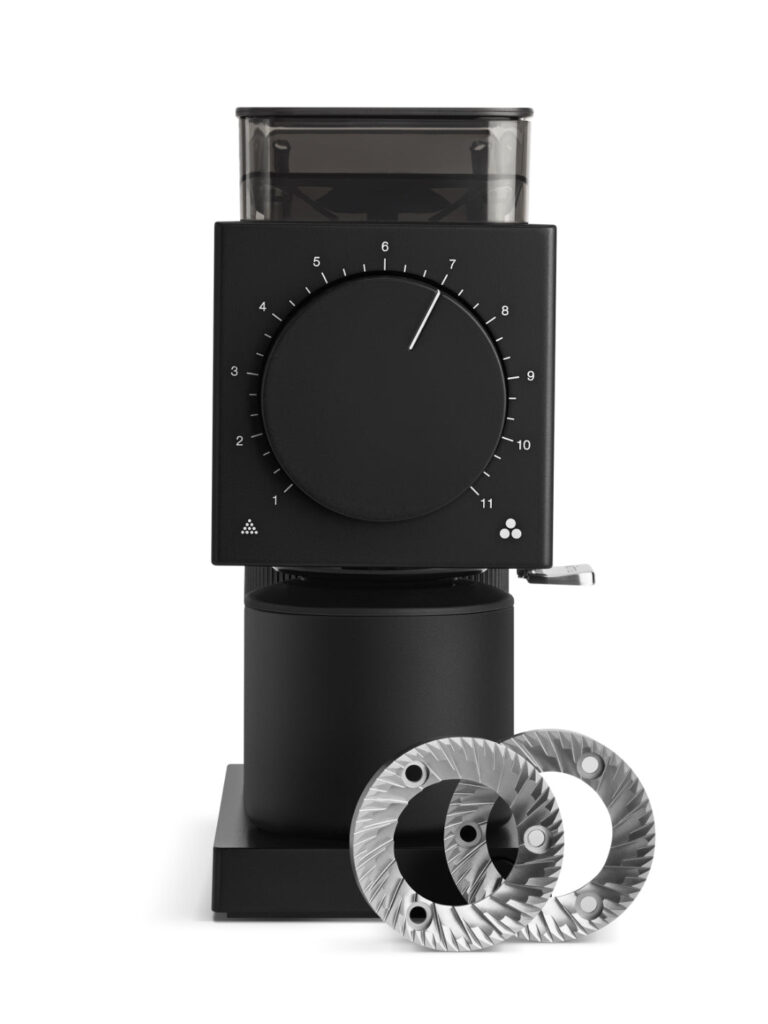 Moulin à café Fellow Ode Gen 2 — noir mat — vue 1