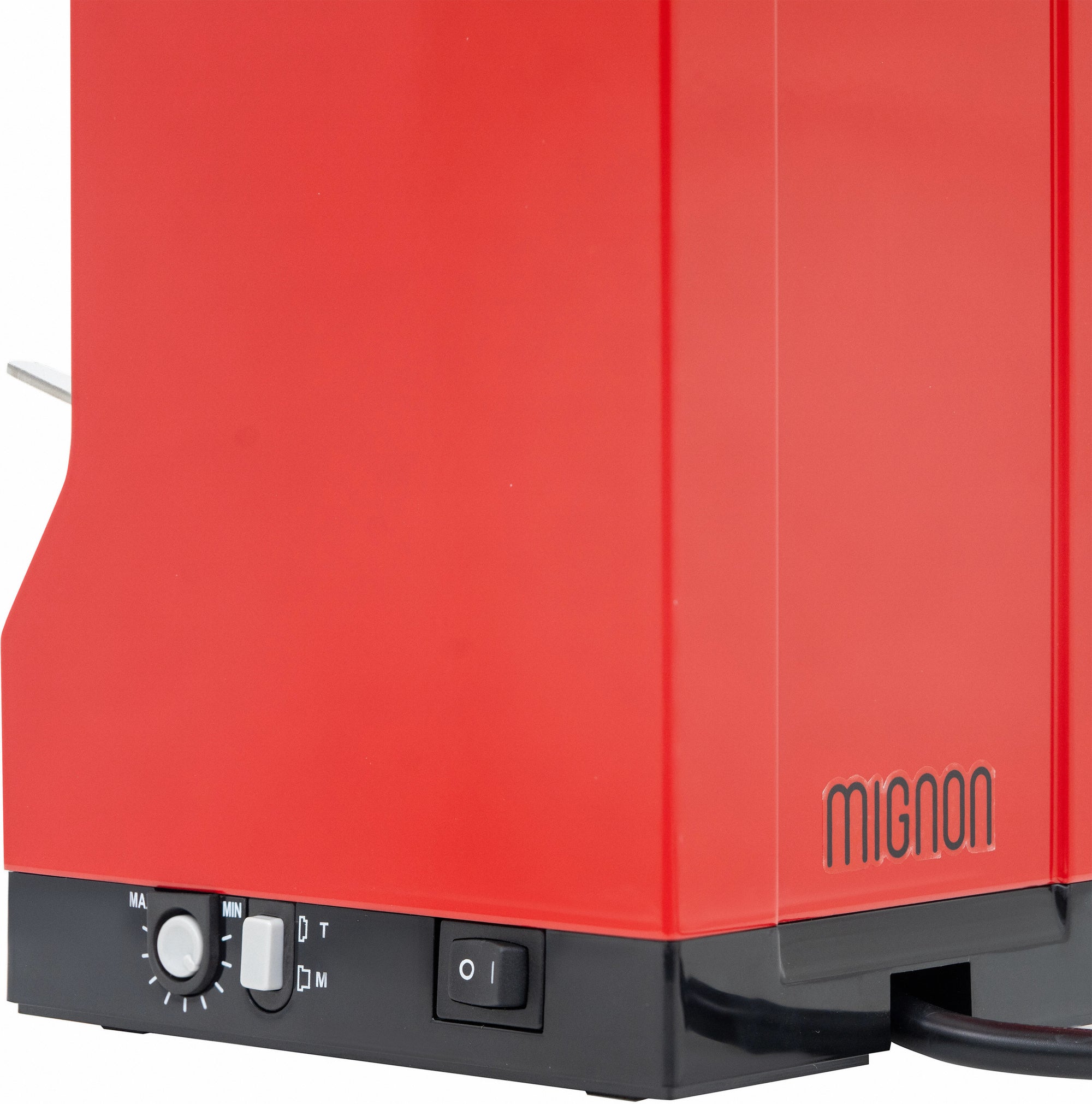 Moulin à café Eureka Mignon Silenzio 55 — rouge — vue 19
