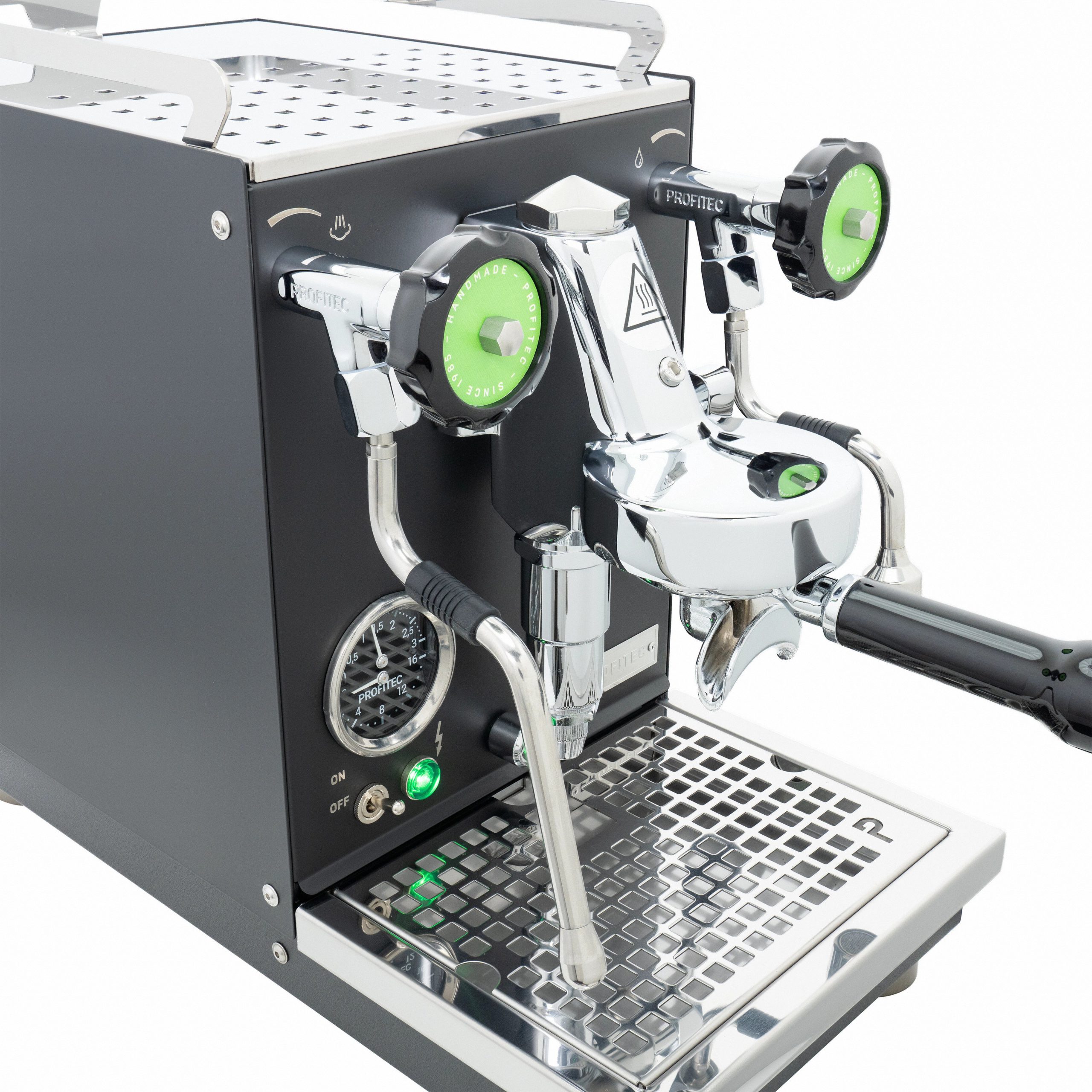 Machine à espresso Profitec PRO 400 — noire — vue 87