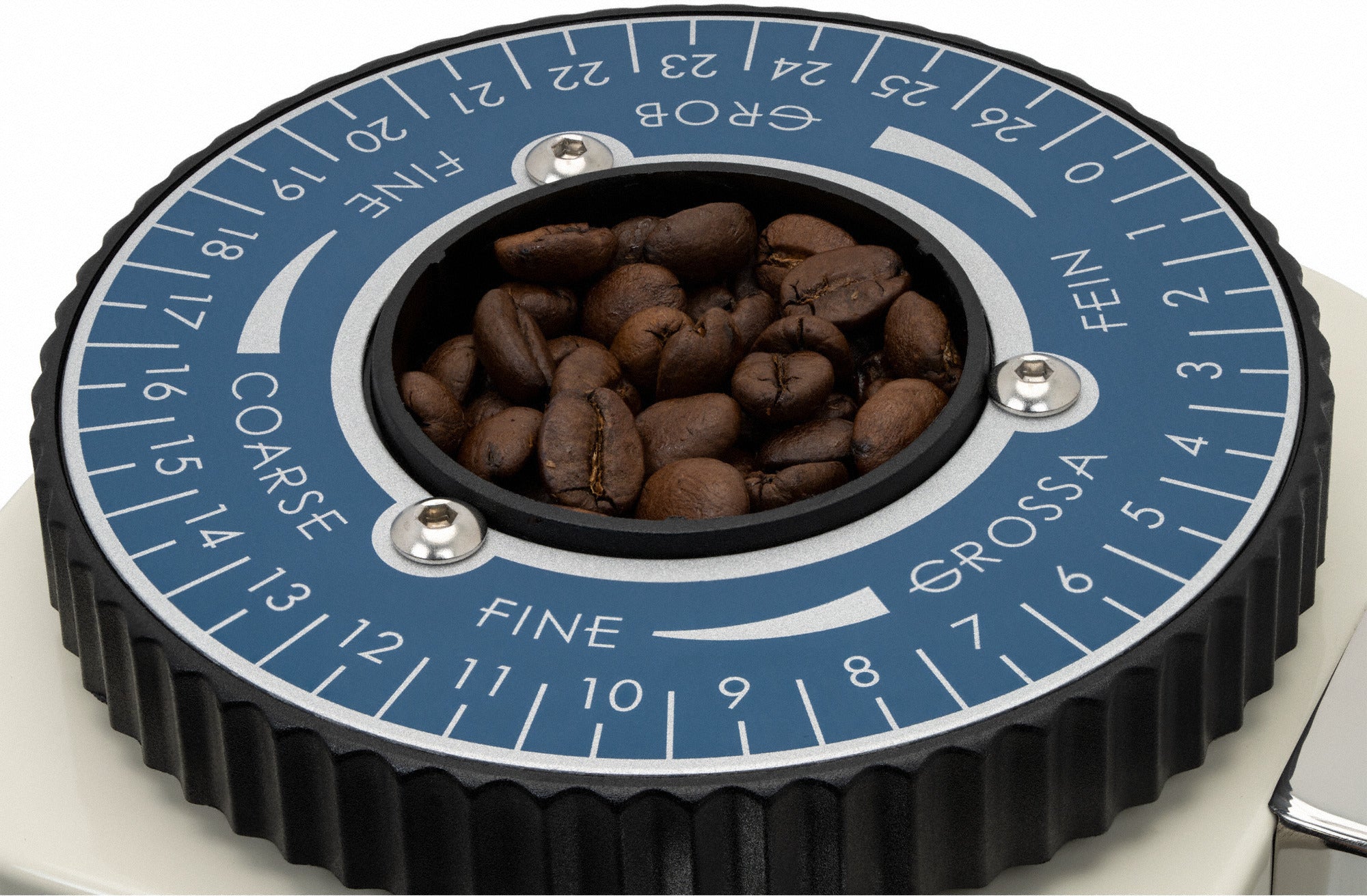 Moulin à café ECM C-Manuale 54 — crème — vue 13