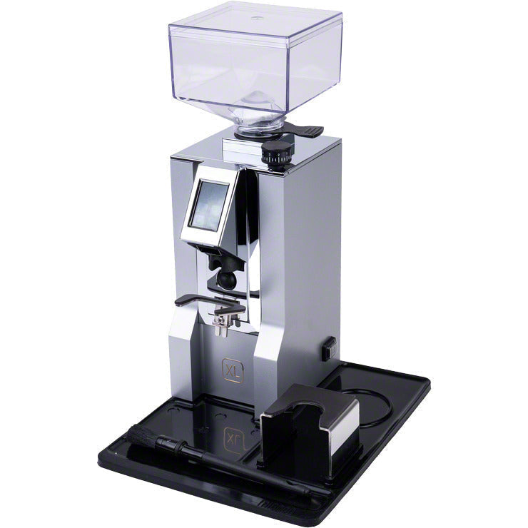Moulin à café Eureka Oro Mignon XL — argent — vue 1