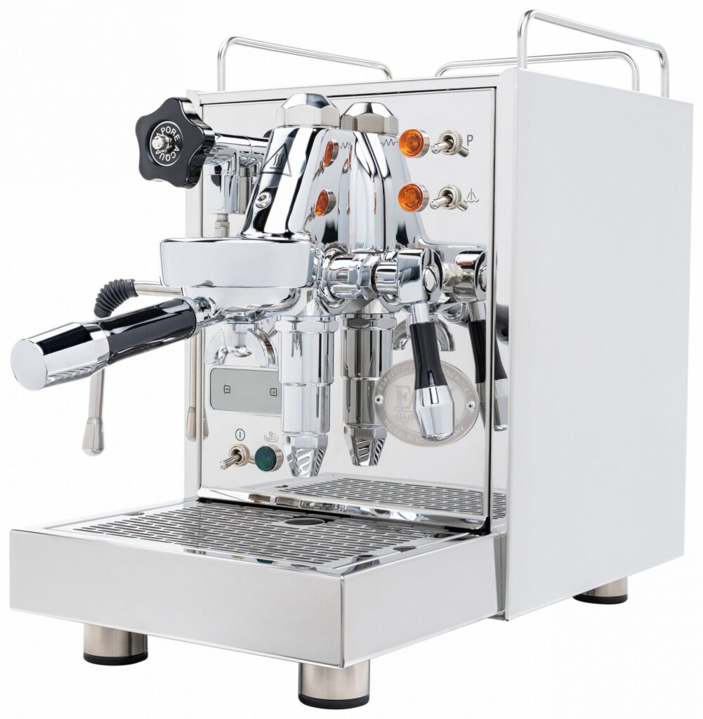 Machine à espresso ECM Classika PID — inox