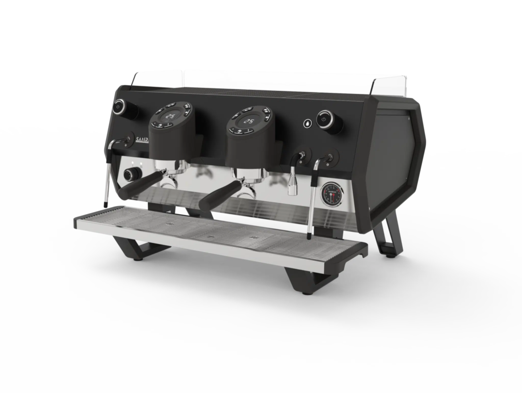 Machine à espresso Sanremo D8 Pro — 3 groupes, Tall, noire