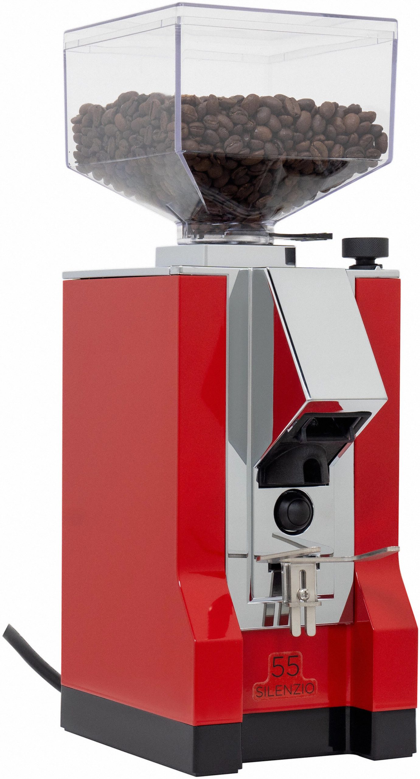 Moulin à café Eureka Mignon Silenzio 55 — rouge — vue 6