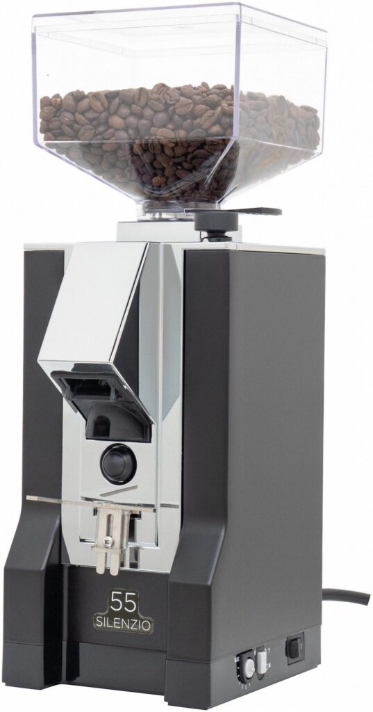 Moulin à café Eureka Mignon Silenzio 55 — noir mat — vue 1