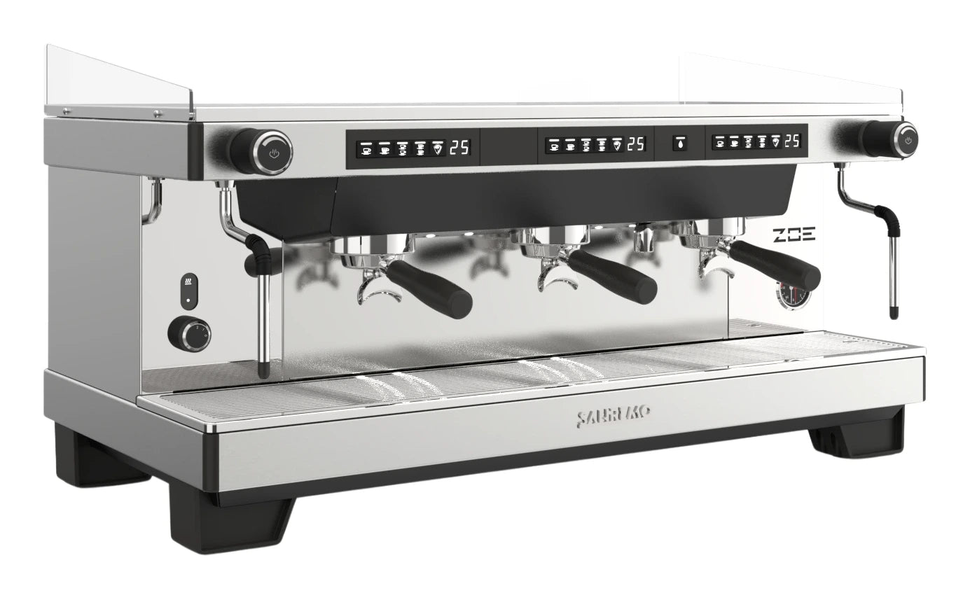 Machine à espresso Sanremo Zoe — 3 groupes, inox — vue 3