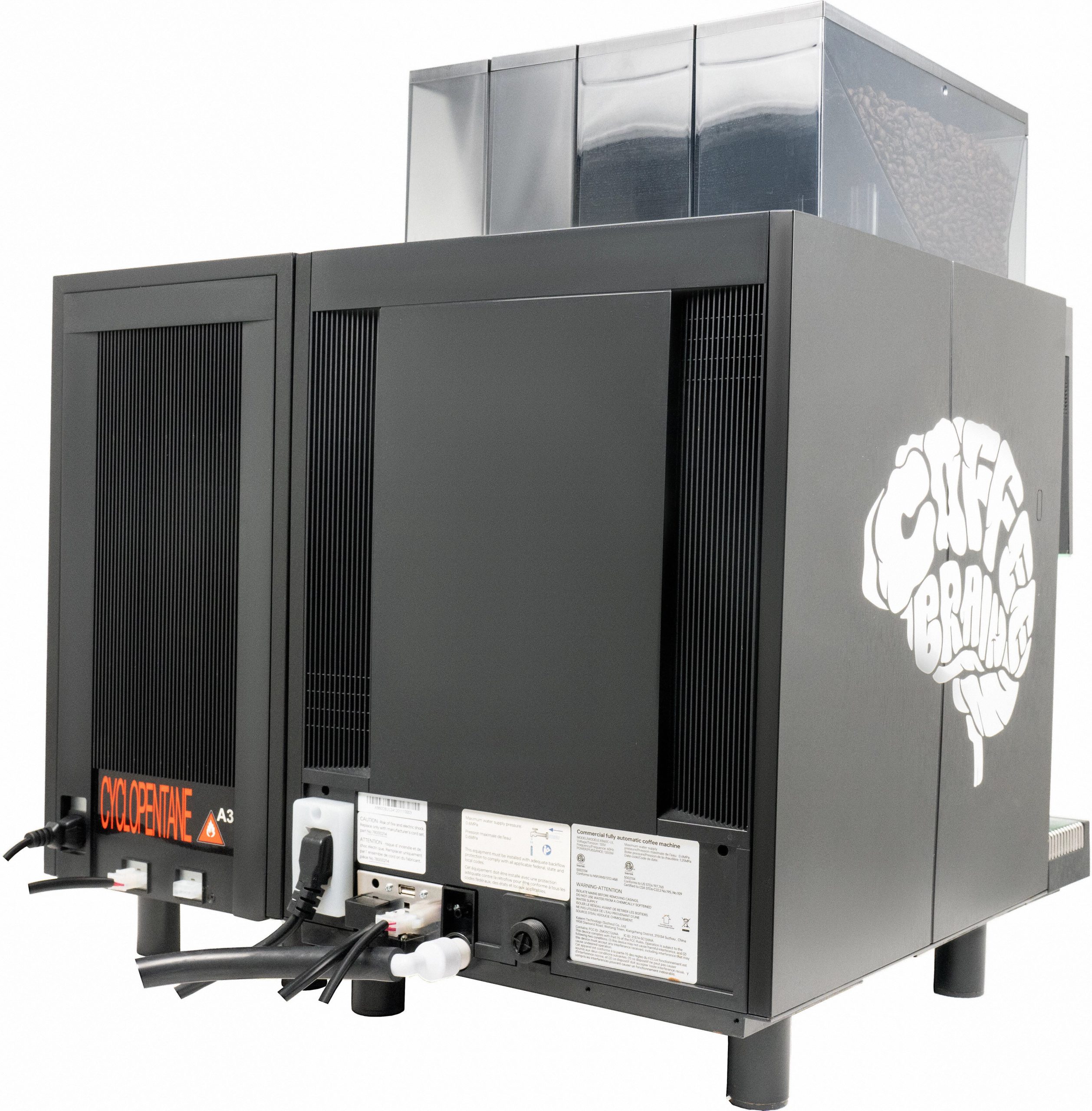 Machine à espresso Coffee Brain Enterprise — vue 14
