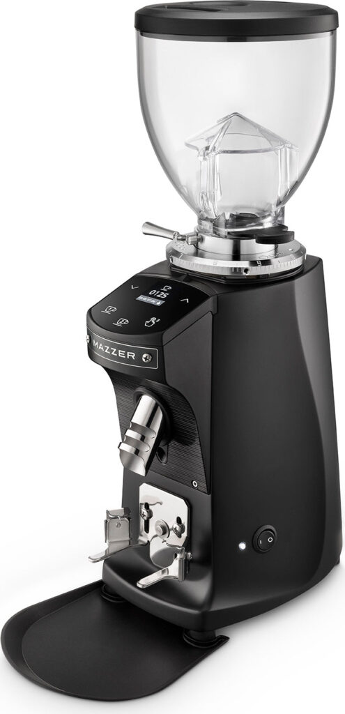 Moulin à café Mazzer Mini V3 Electronic — noir — vue 1