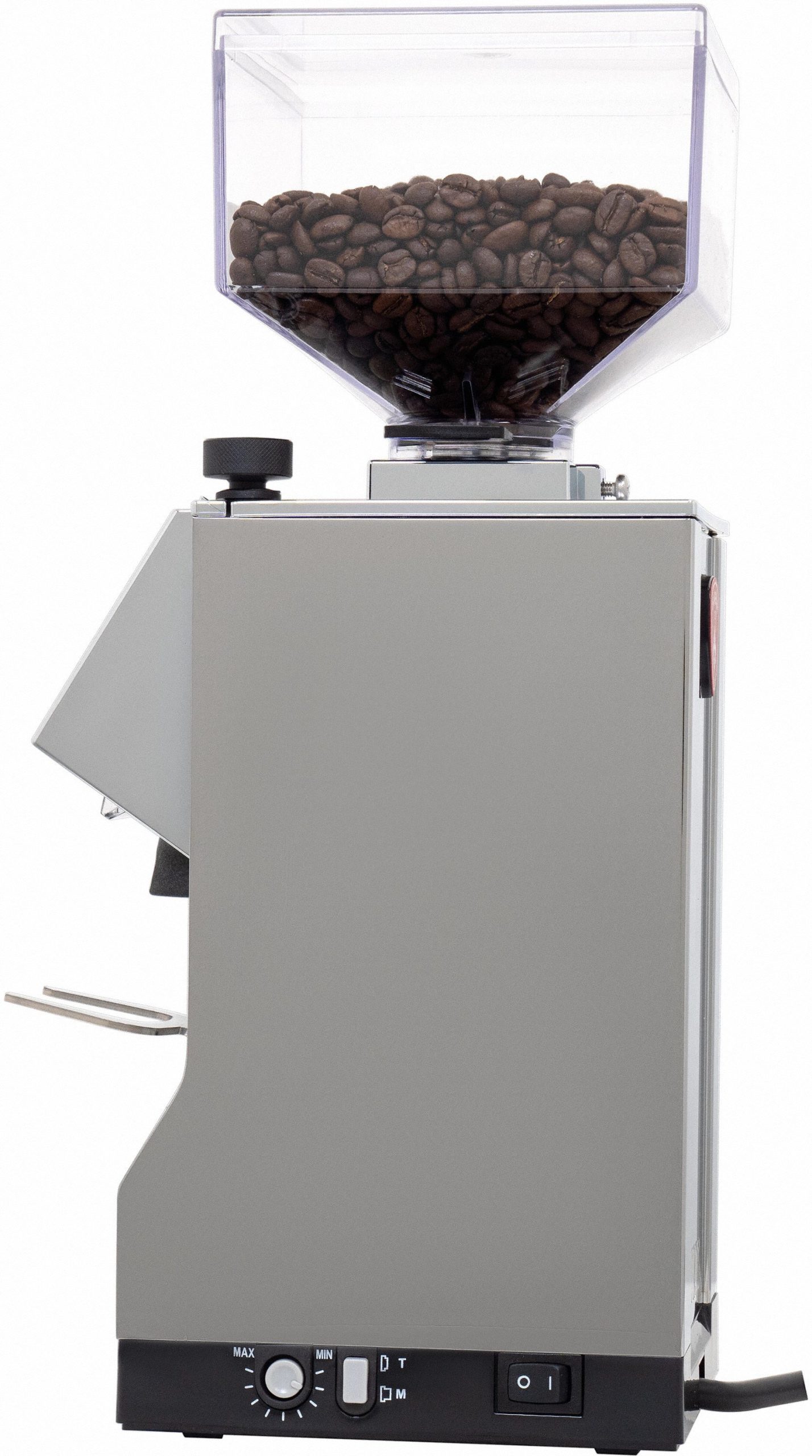 Moulin à café Eureka Mignon Silenzio 55 — chromé — vue 6