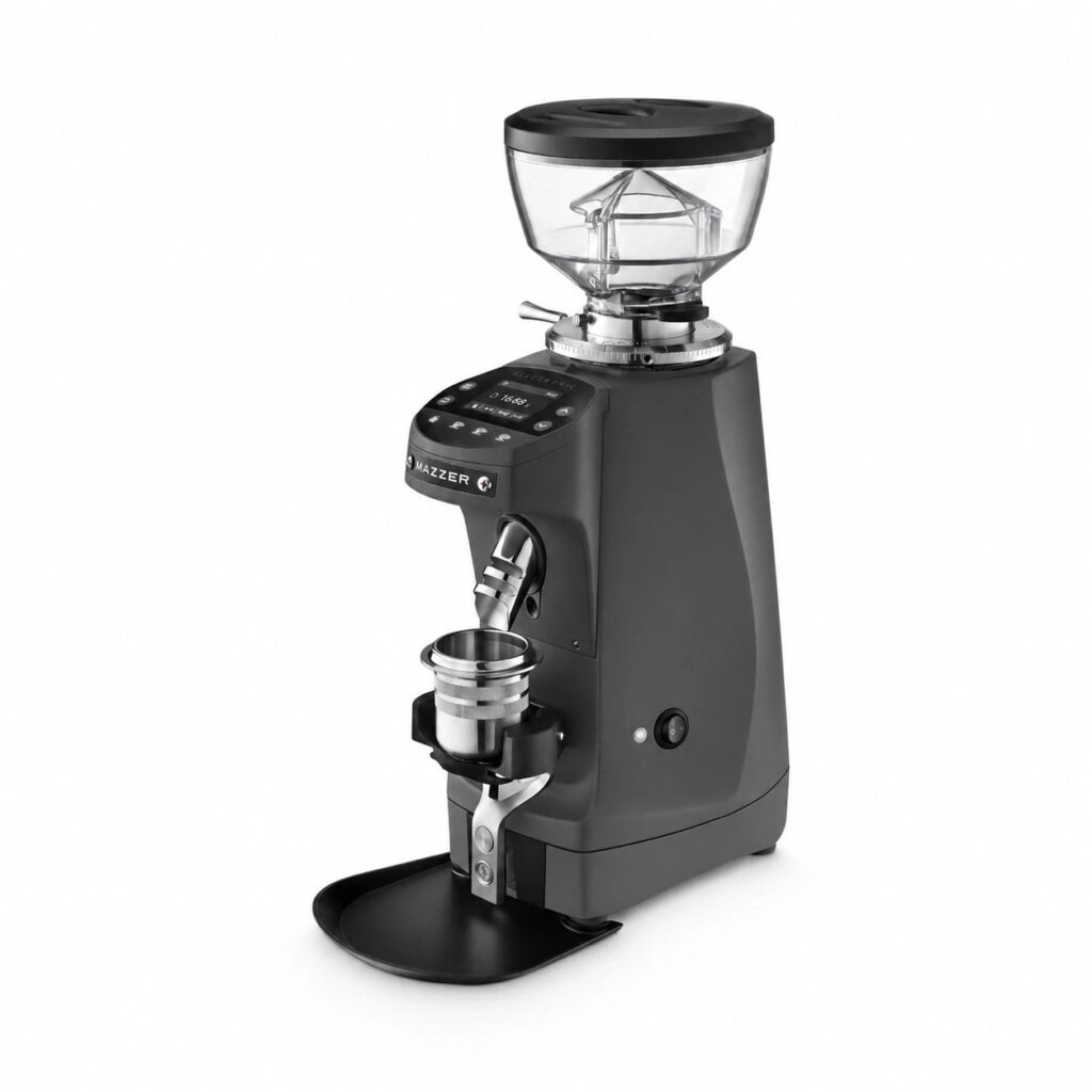 Moulin à café Mazzer Mini G — gris foncé — vue 1