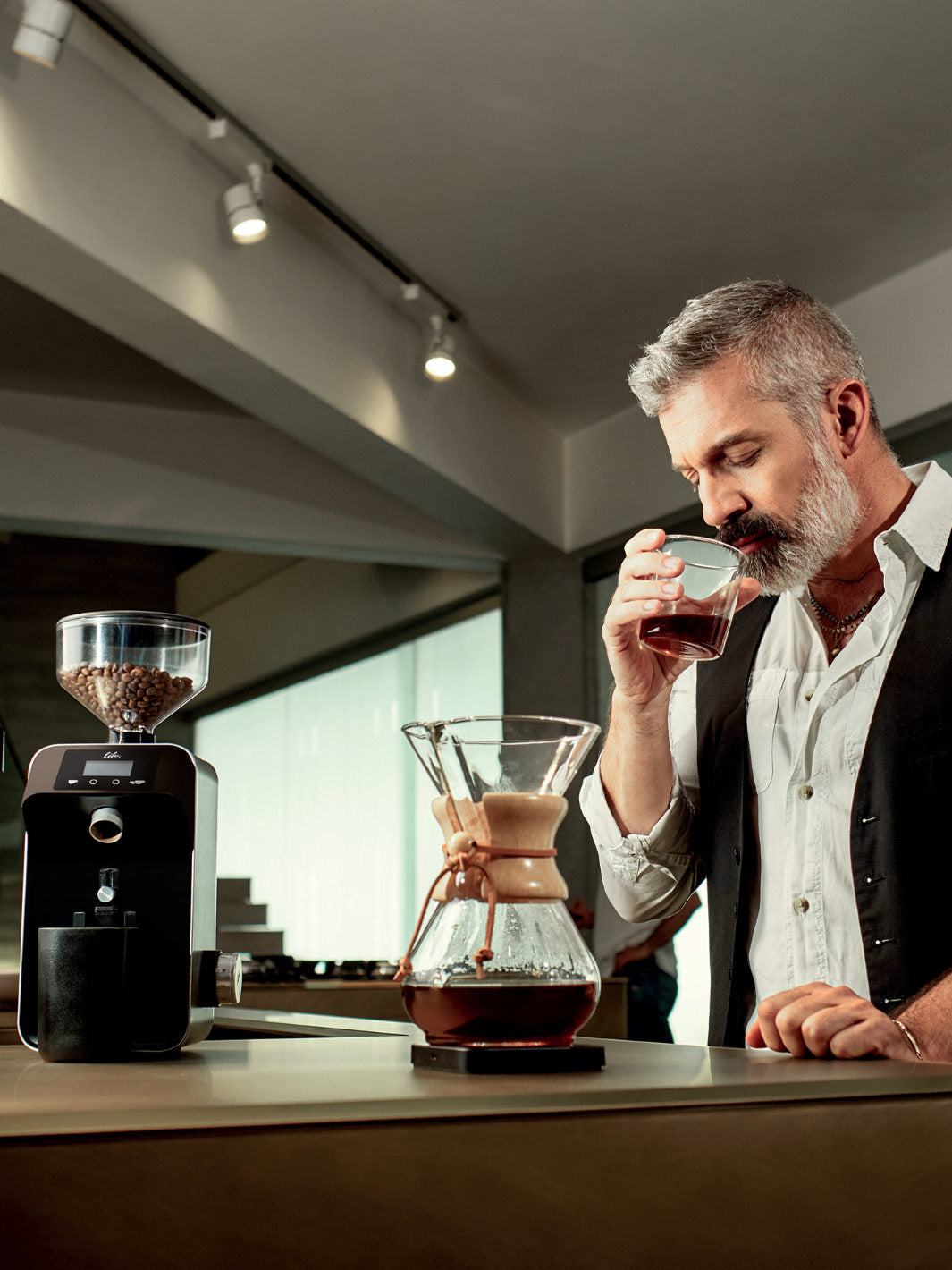 Moulin à café Ceado Life X — noir — vue 10