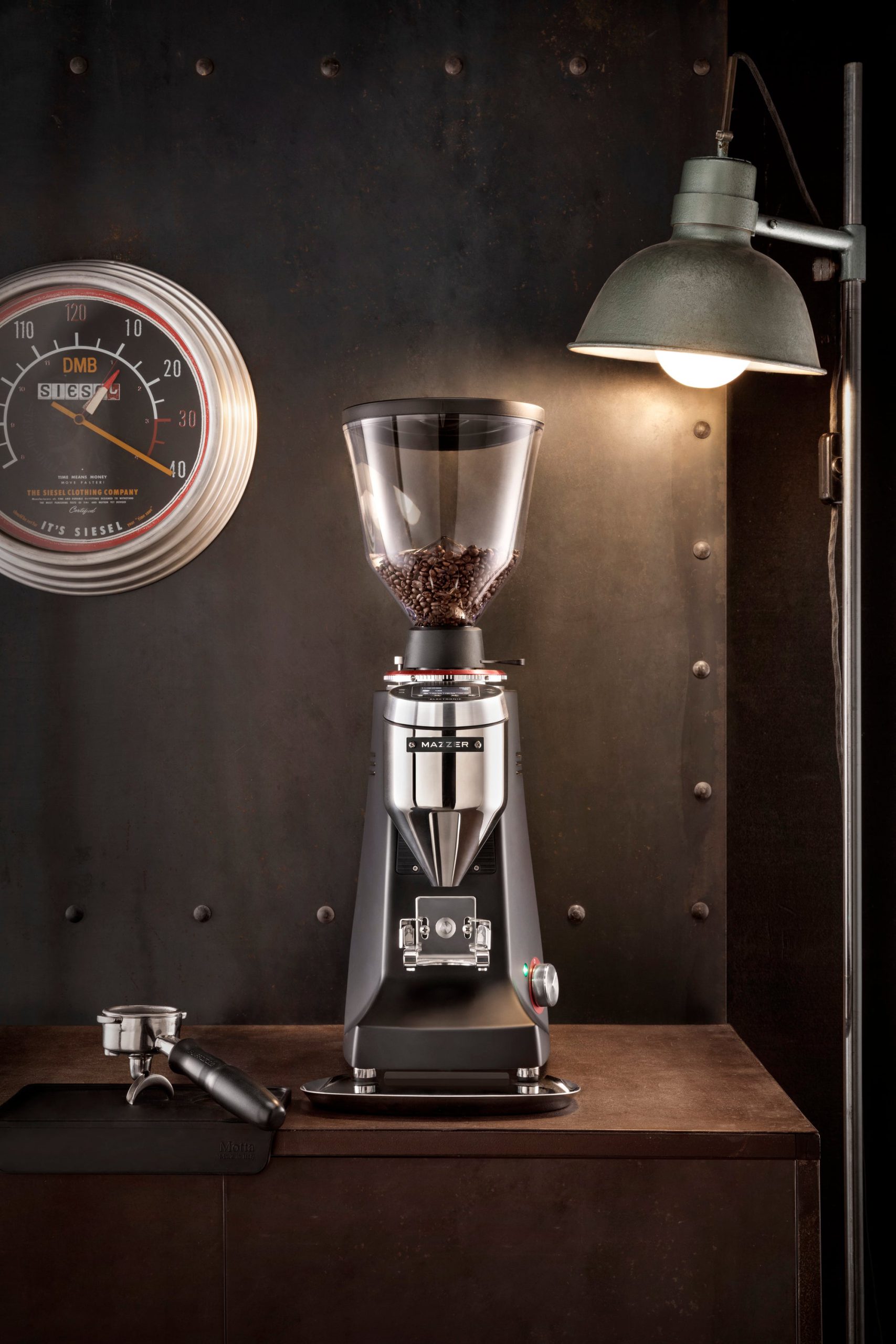 Moulin à café Mazzer Major VP — noir — vue 5