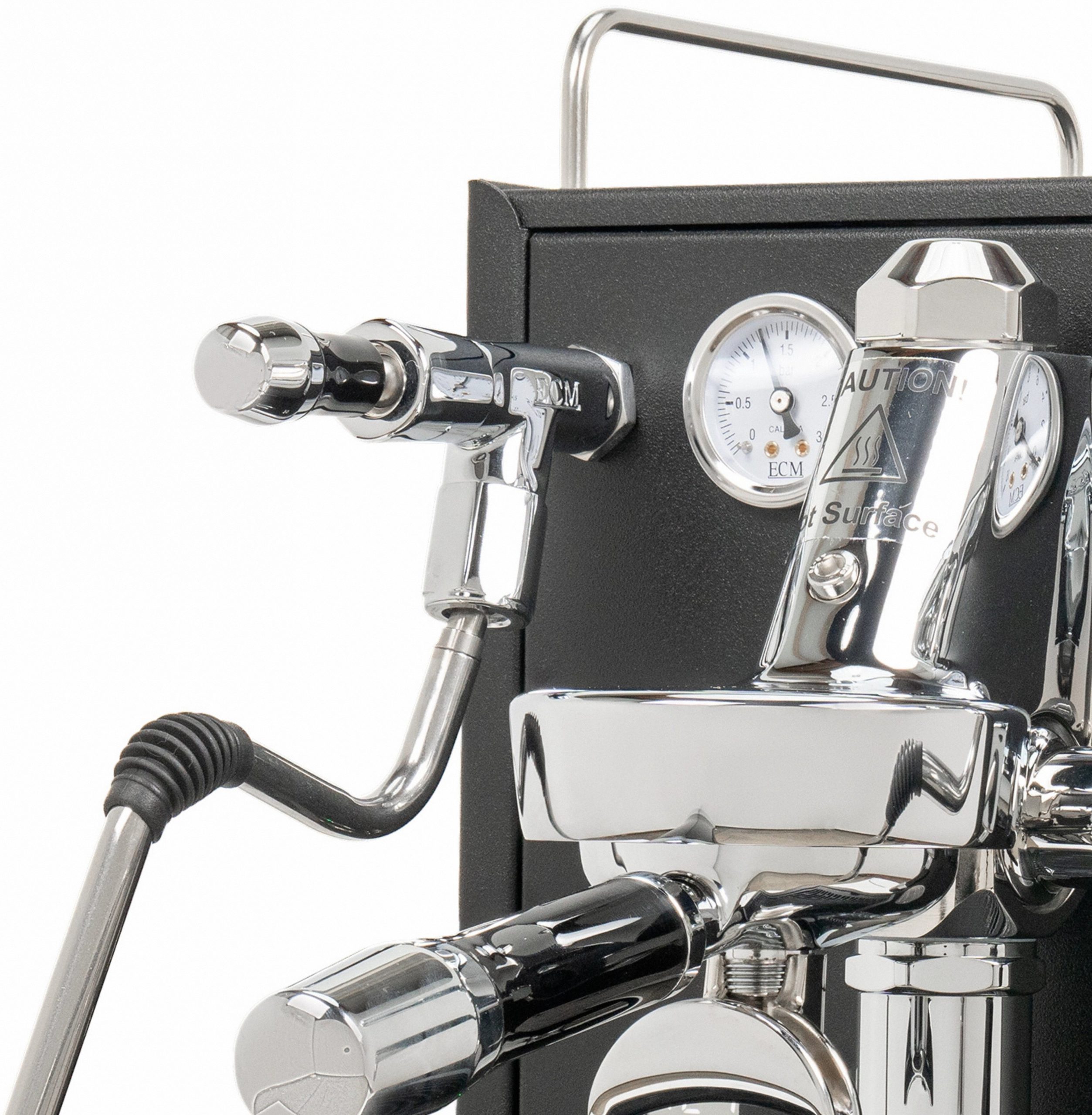 Machine à espresso ECM Mechanika MAX — noire — vue 9