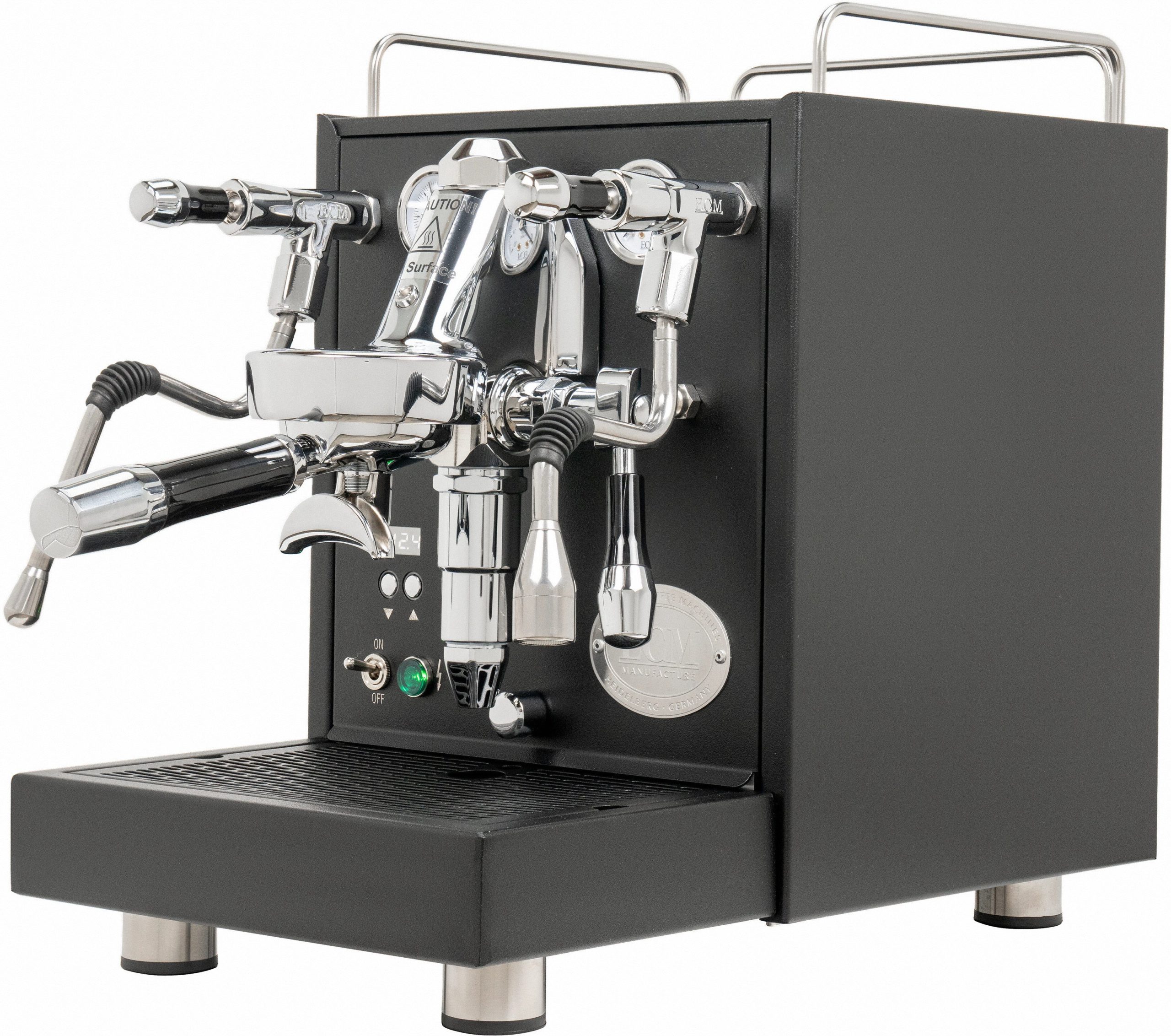Machine à espresso ECM Mechanika MAX — noire — vue 2