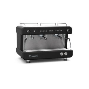 Machine à espresso Conti CC200 Noir 2 groupes