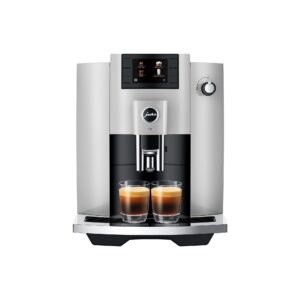 Machine à espresso JURA E6 — Platinum
