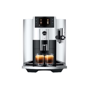 Machine à espresso JURA E8 — Chrome