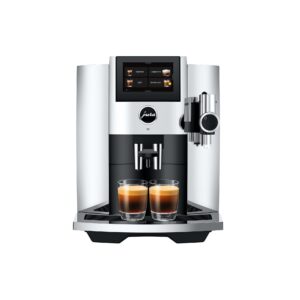 Machine à espresso JURA S8 — Chrome