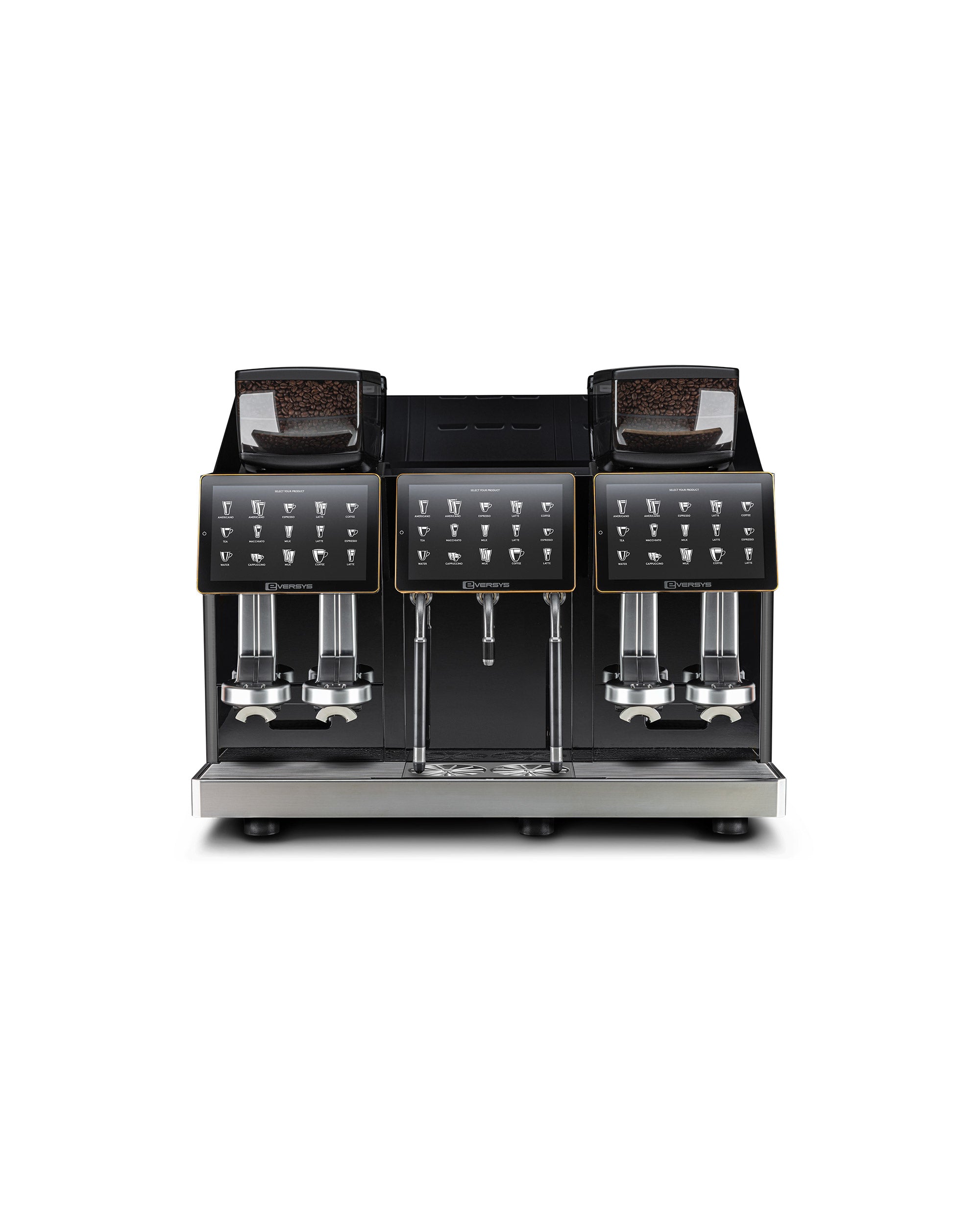 Machine à espresso Eversys Shotmaster S-PRO/ST — Charcoal