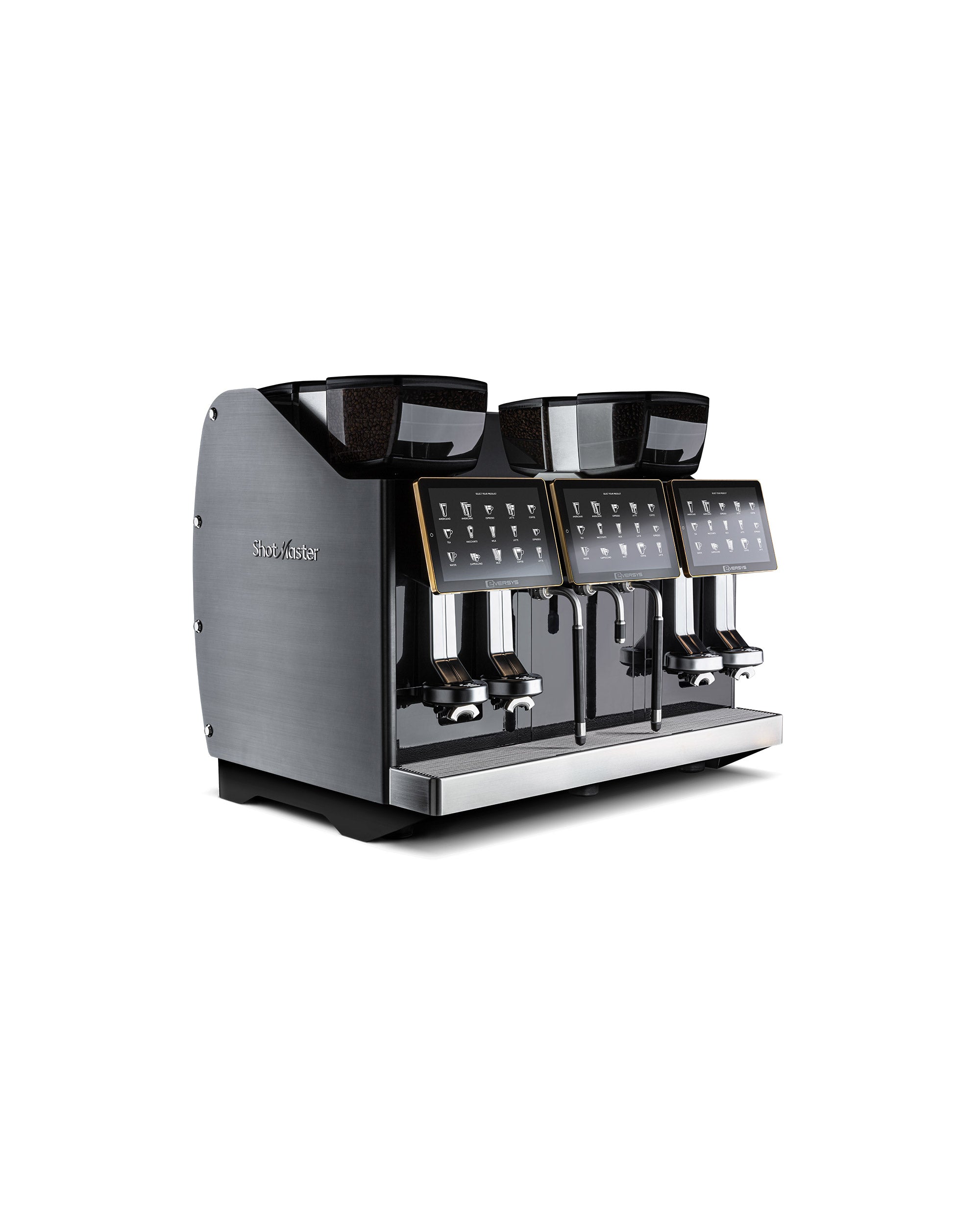 Machine à espresso Eversys Shotmaster S-PRO/ST