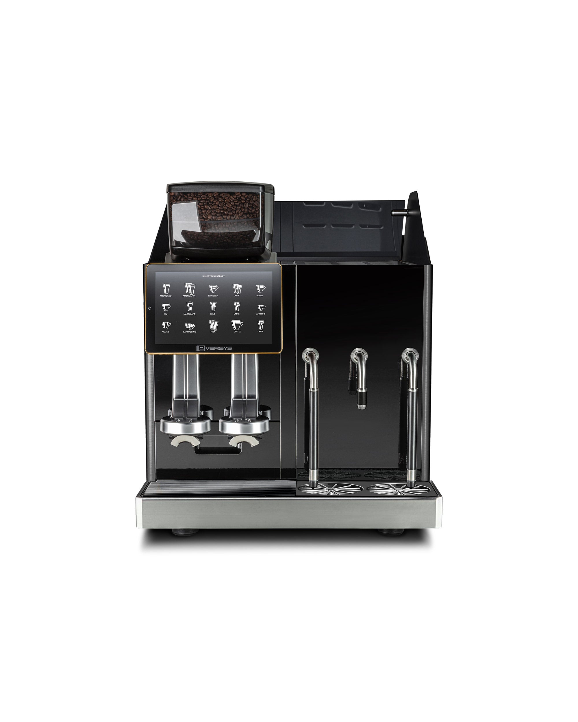 Machine à espresso Eversys Shotmaster S/ST — Charcoal