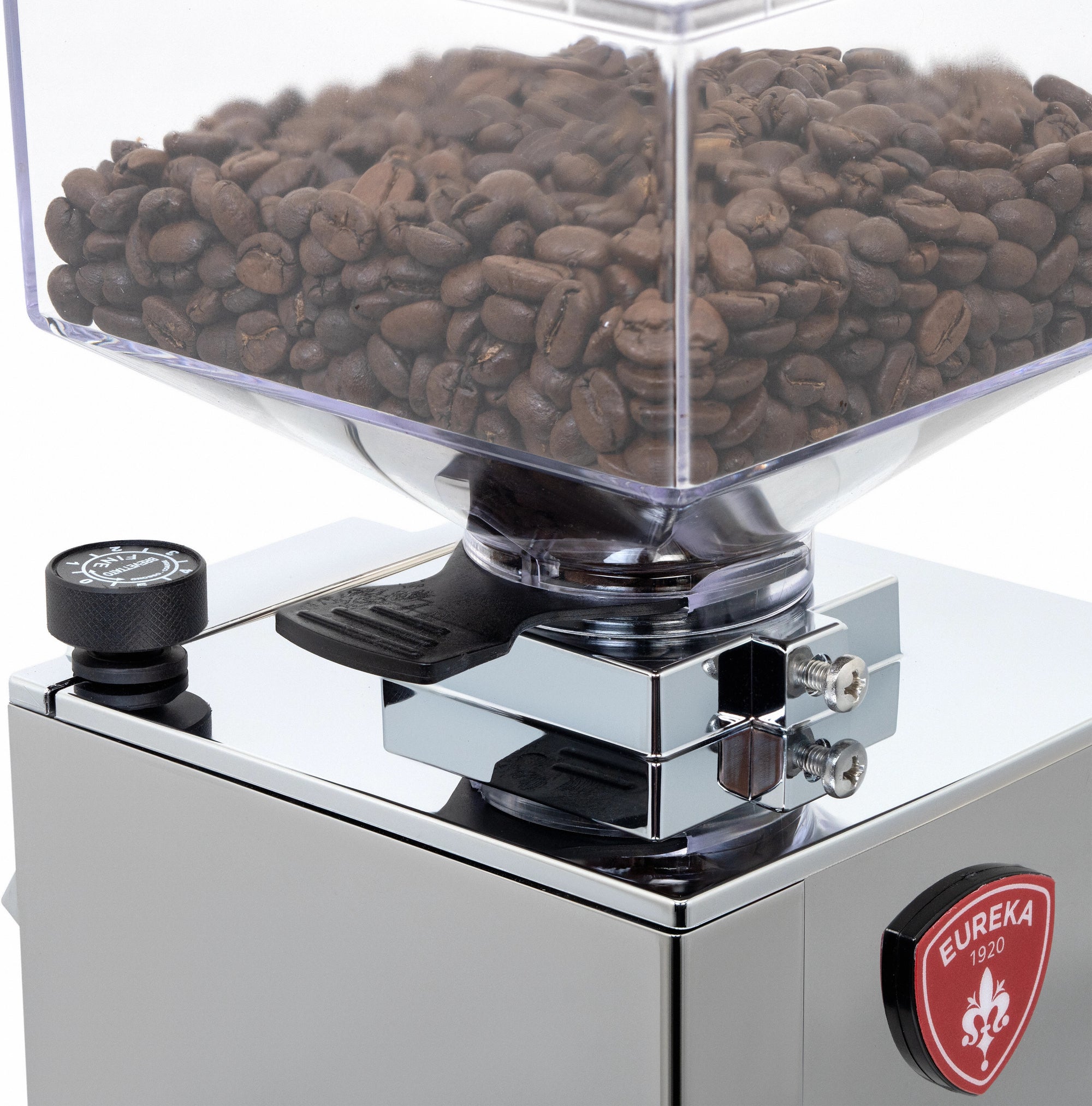 Moulin à café Eureka Mignon Silenzio 55 — chromé — vue 19