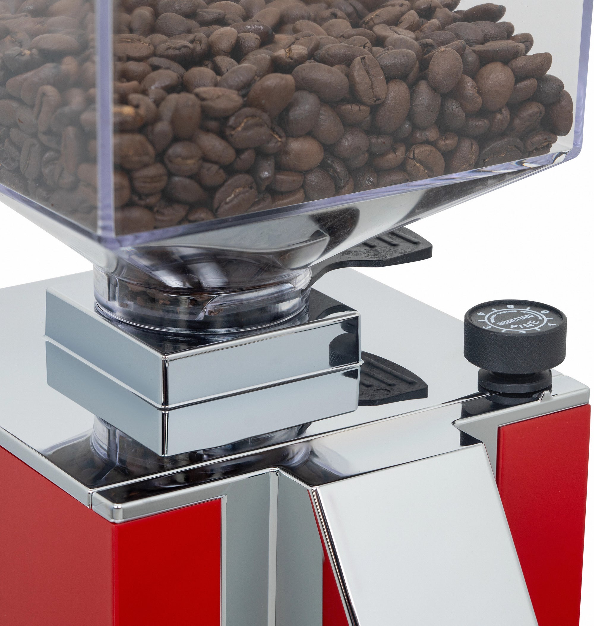 Moulin à café Eureka Mignon Silenzio 55 — rouge — vue 46
