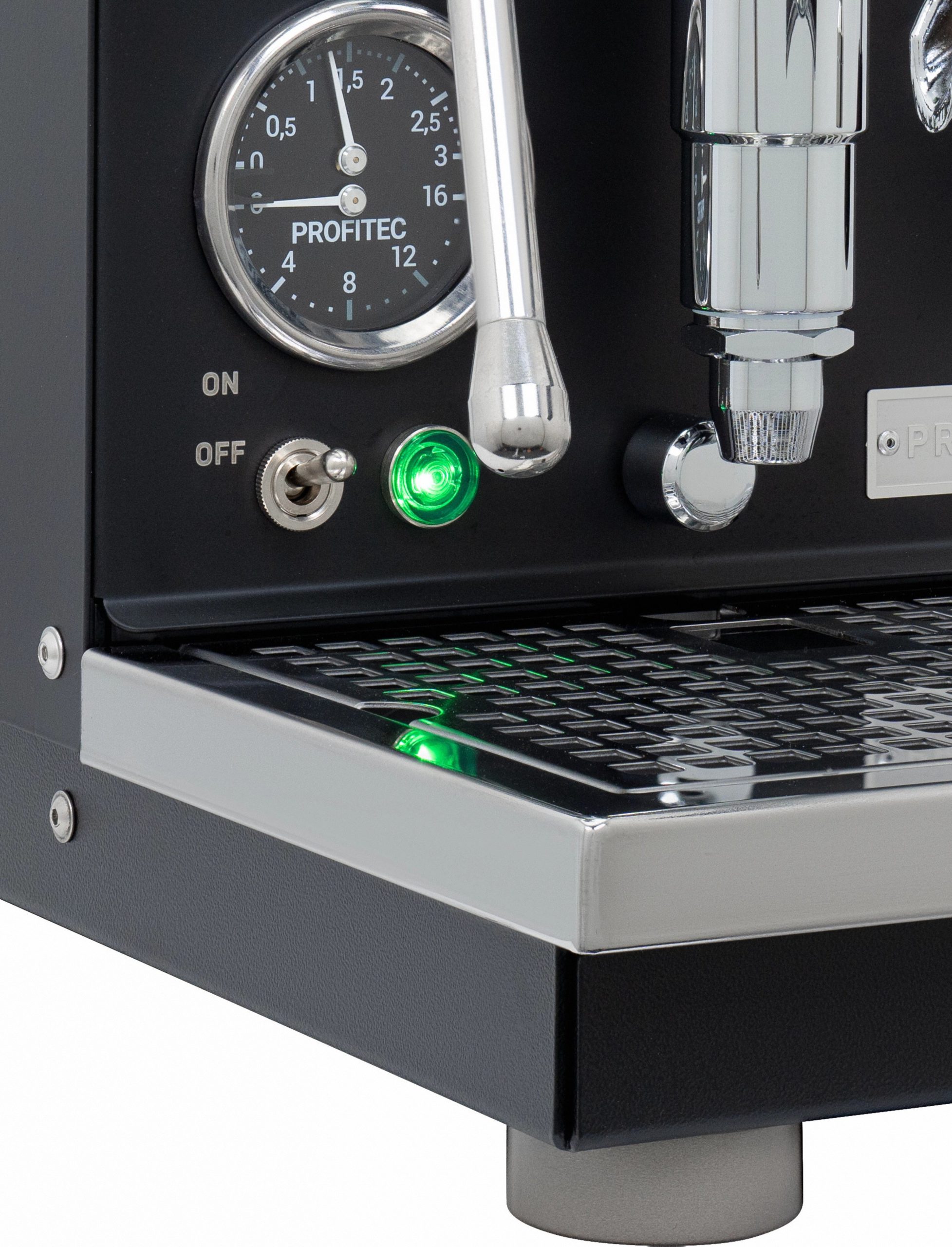 Machine à espresso Profitec PRO 400 — noire — vue 24