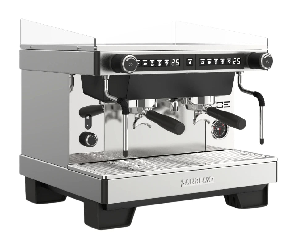 Machine à espresso Sanremo Zoe — Compact, 2 groupes, inox — vue 2