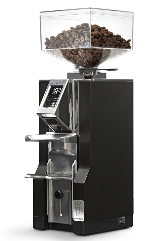 Moulin à café Eureka Mignon Libra — noir — vue 1