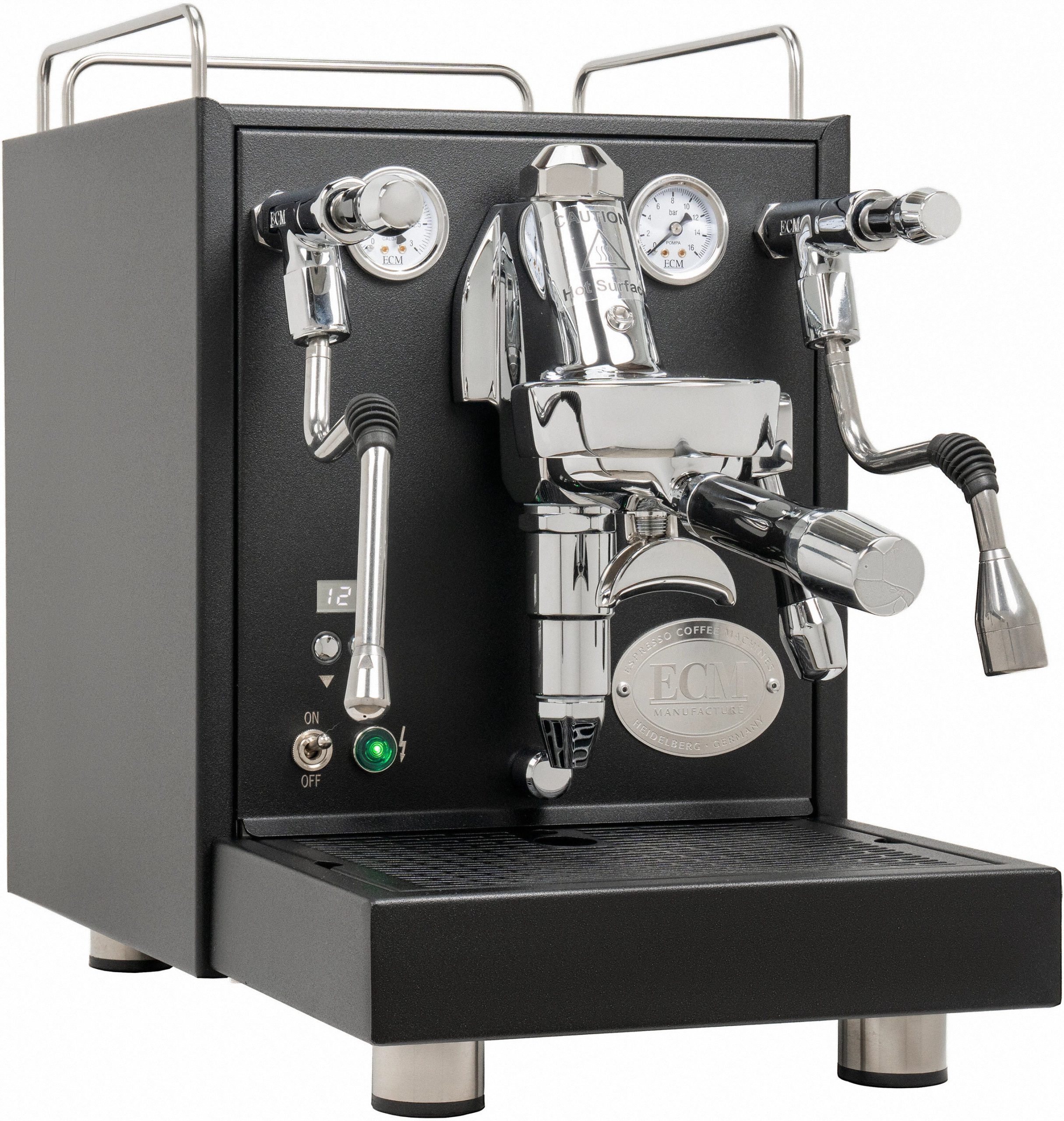 Machine à espresso ECM Mechanika MAX — noire — vue 11