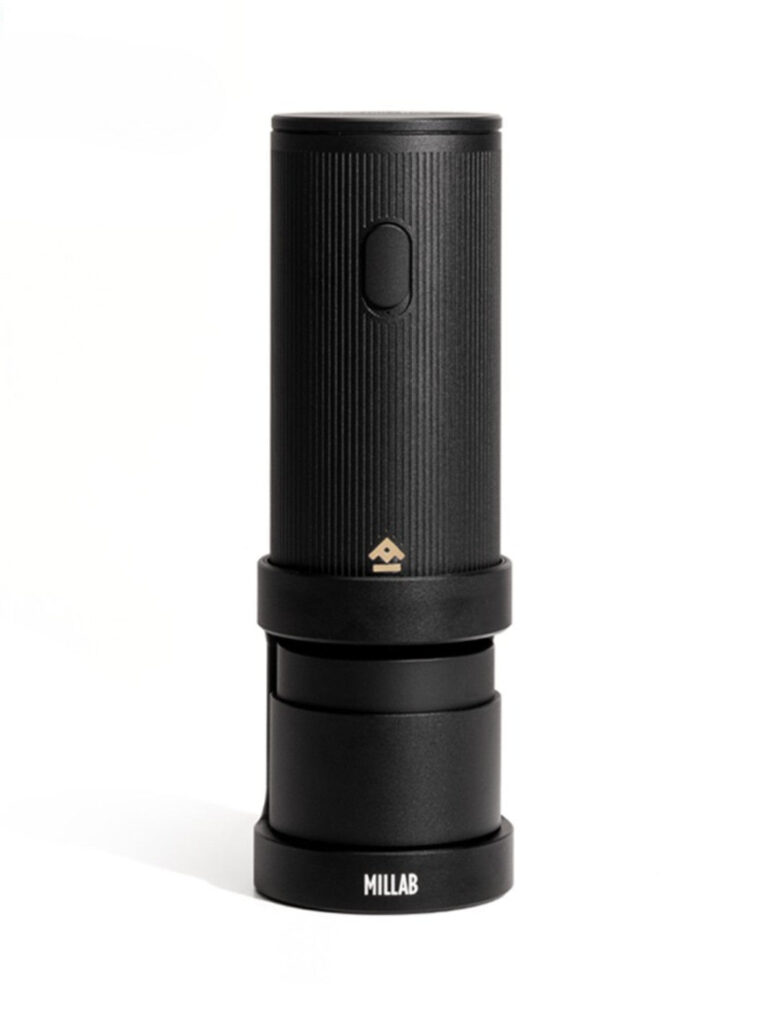 Moulin à café Millab E01 — noir — vue 1