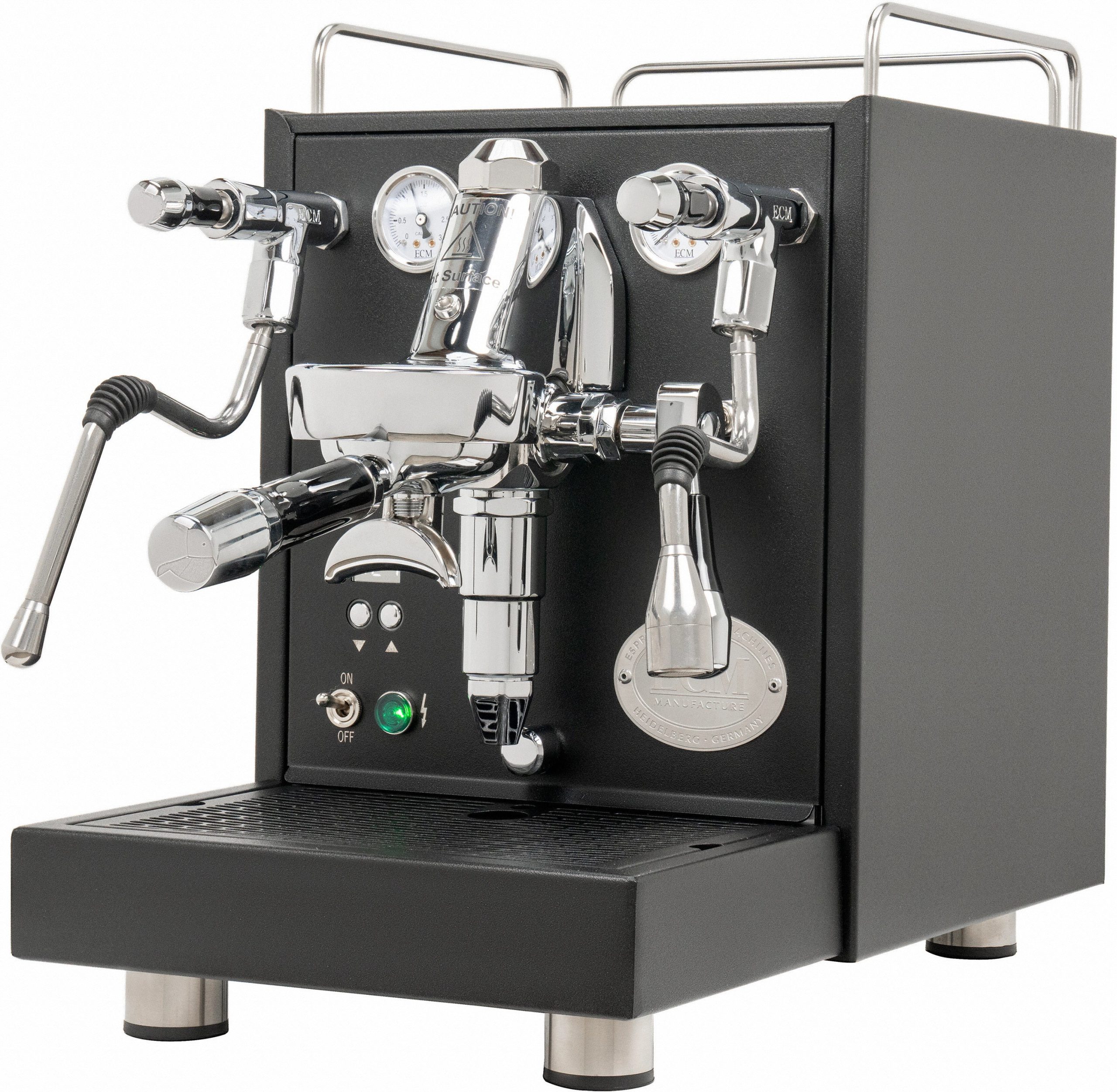 Machine à espresso ECM Mechanika MAX — noire — vue 5