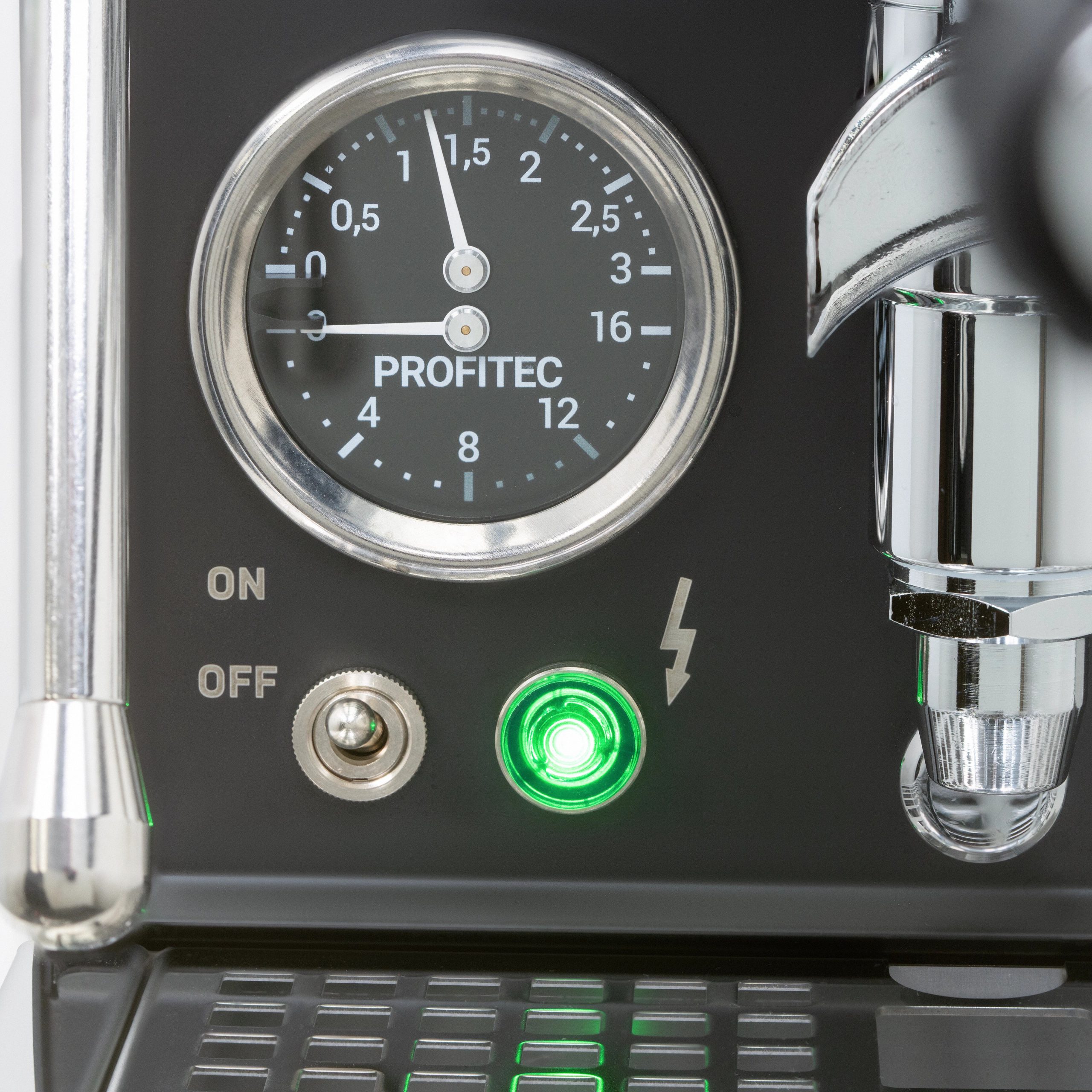 Machine à espresso Profitec PRO 400 — noire — vue 75