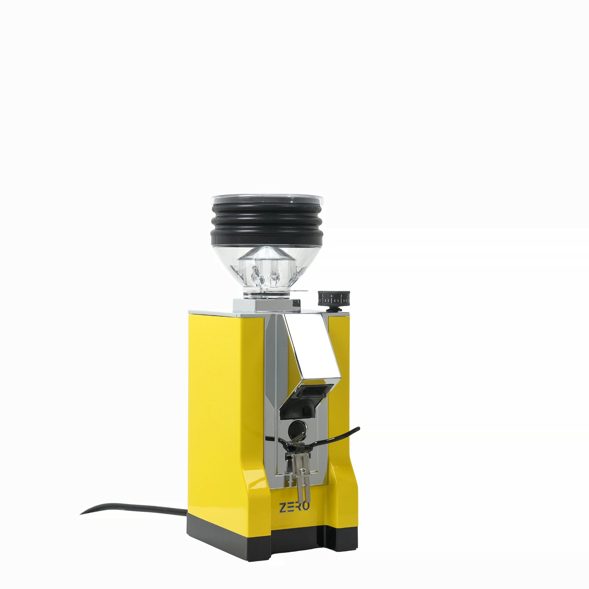 Moulin à café Eureka Mignon Zero — jaune — vue 4