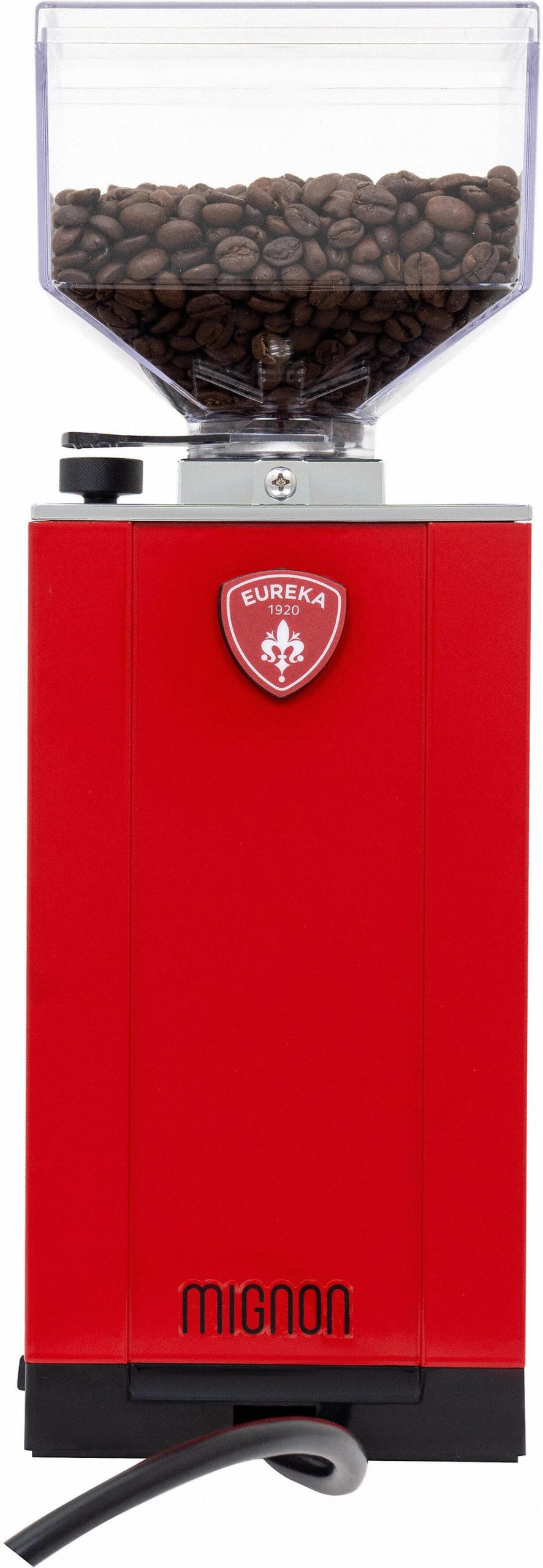 Moulin à café Eureka Mignon Silenzio 55 — rouge — vue 45